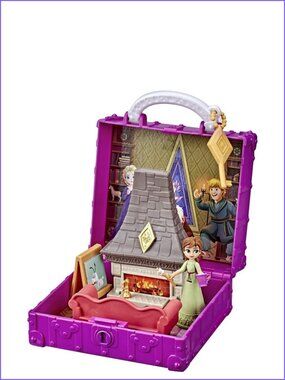 Disney Frozen Anna Family Game Night Set Pop Adventures Case New Sealed Age 3+